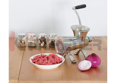 가정 사용, 상업적인 고기 잘게 써는 사람 기계 다 기능을 위한 손에 의하여 강화되는 고기 저미는 기계