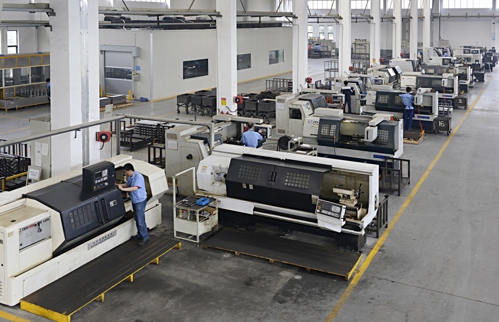 Intradin（Shanghai）Machinery Co Ltd 공장 생산 라인