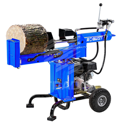 7HP 209CC 엔진과 수평선상 / 수직 가스 동력이 공급된 로그 분배기 기계 25 톤